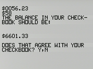Checkbook 2
